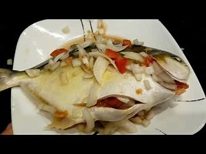 The best Grilled Pompano Fish recipe Filipino/ Ilonggo style