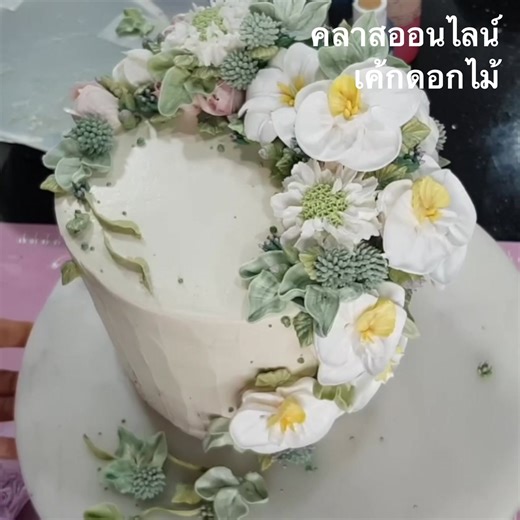 13K views · 158 reactions | คลาสเรียนแต่งหน้าเค้กสุดหรู...