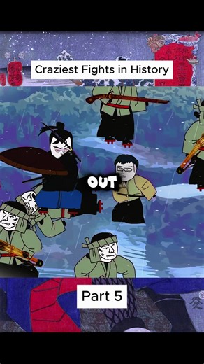 Craziest Fights in History #animation #fights #history #crazystory #fyp