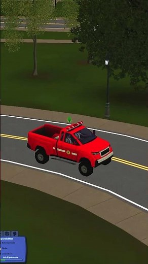 Fireman Jackie Episode 1 | Sims 3 Ambitions #sims3 #thesims3 #sims3turkish