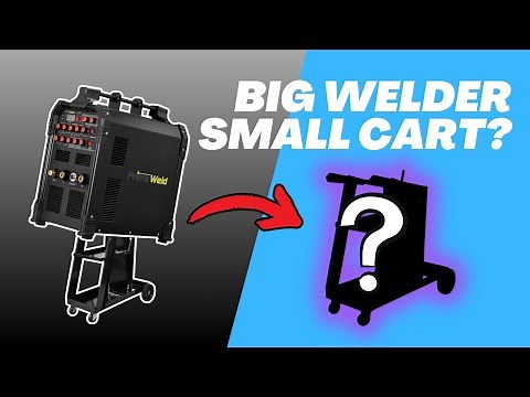 The Ultimate Welding Cart for Your TIG Welder (On a Budget)