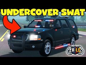 Undercover SWAT Vs Hacker Mafia In ERLC