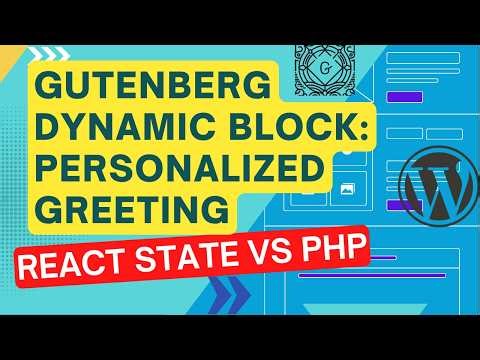 Custom Gutenberg Greeting Block — Bridging Editor State to Frontend PHP