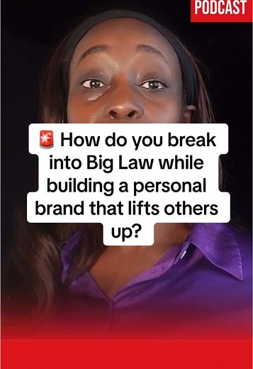 🚨 How do you break into Big Law while building a personal brand that lifts others up? In this week’s @Legally Speaking Podcast ™️, sponsored by Clio - Cloud-Based Legal Technology, we sat down with @Success With Steph, Associate at White & Case LLP, Founder of Success With Steph, and Co-Founder of Doceo — to explore her inspiring path from rejection to resilience, and how she’s empowering the next generation of legal professionals. 🎙️ Why this episode is a must-listen: ♦️ Resilience redefined: