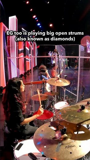 God Is Able // Verse 2 to Chorus 2 (church drumcam)