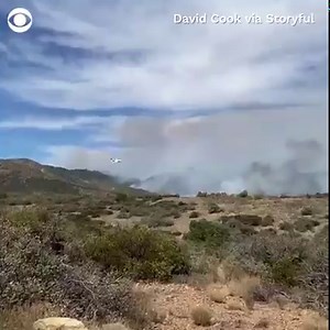 23K views · 148 reactions | ARIZONA FIRE: A "fast-growing" blaze is sweeping across Arizona's Gila and Pinal counties, forcing many areas to evacuate. As of Tuesday afternoon, the Telegraph Fire has consumed more than 71,750 acres and is at 0% containment, according to officials. | CBS News | Facebook