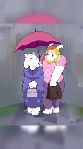 UNDERTALE & Deltarune ships I love