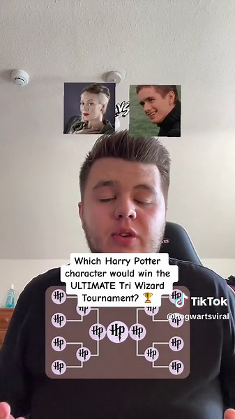 The ULTIMATE Tri Wizard Tournament 🏆#harrypotter #harrypottertiktok #potterhead #ronweasley #dumbledore #fypシ #fyp #foryoupage
