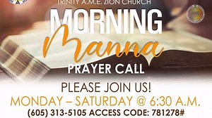 9.6.20 Trinity A.M.E. Zion Church 1045AM Worship Service | Trinity AME Zion Church-Greensboro,NC