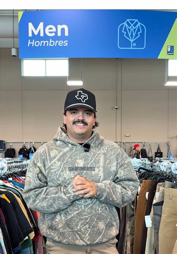 @Justin Gallegos: Let’s Rodeo, San Antonio! 🤠🎙️🎶 Scoring the perfect western fit doesn’t have to cost a fortune. Swing by Goodwill San Antonio for a sustainable fit perfect for stomping on the rodeo grounds!👖🎡 Even better? When you shop, you’re helping fund career training and job placement services right here in our community. Find a location near you: goodwillsa.org/locations/ 🔗 #Goodwill #GoodwillSanAntonio #GoodJobEveryone👍 #Thrift #SanAntonioRodeo