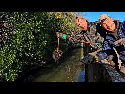 On trouve enfin de l'or en pêche à l'aimant !