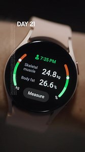 1.4K views · 121 reactions | Your progress shouldn’t be a mystery. Track your Body Composition with the #GalaxyWatch5’s advanced BIA 3 function. smsng.co/GalaxyWatch5 | smsng.co/GalaxyWatch5Pro | Samsung | Facebook