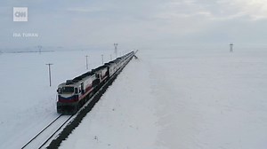 How this 30-hour train ride became an online sensation