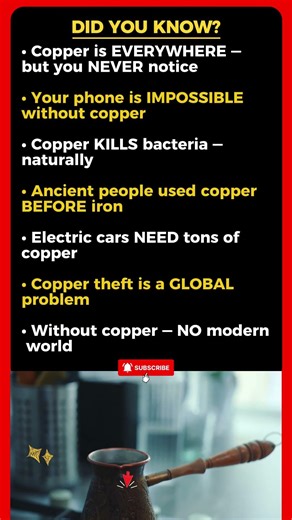 Copper Secrets They DON’T Want You to Know ⚡🔥