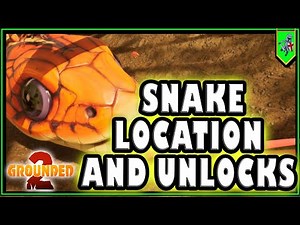 Everything on the Snake in Grounded 2 - Snake Armor and Buildings