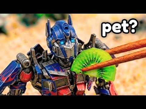 I Simulated Optimus Prime In Real Life