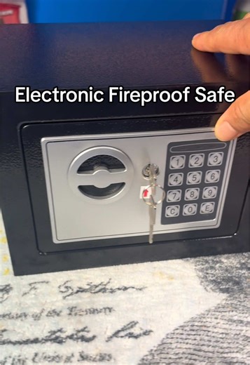 Affordable fireproof safe!#storage #safe #fireproof
