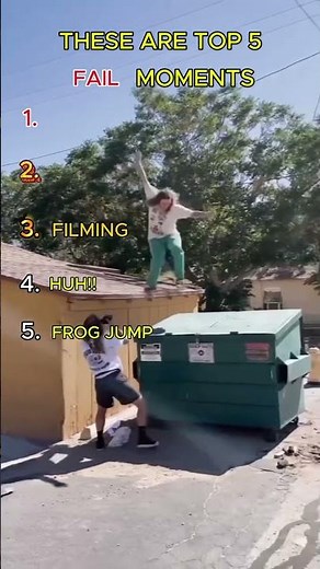 🏆 Top 5 Most Hilarious Fail Moments of All Time!