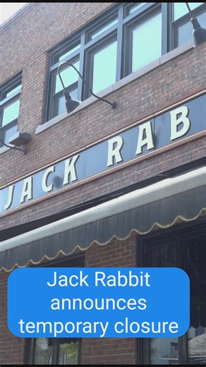 Jack Rabbit announces temporary closure