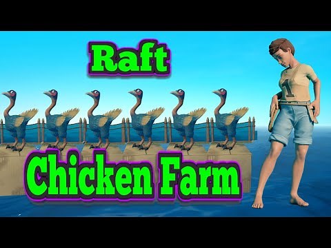 Raft Best Chicken Farm Design