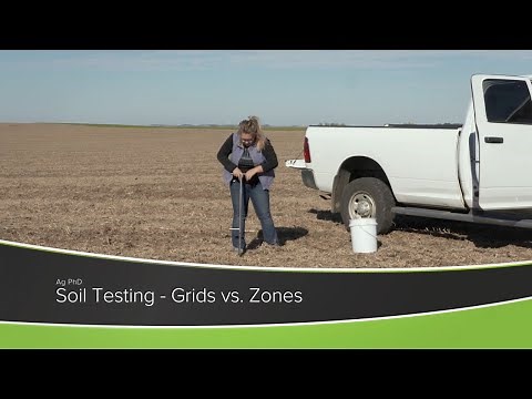 Soil Testing - Grids vs Zones (From Ag PhD Show #1169 - Air Date 8-30-20)