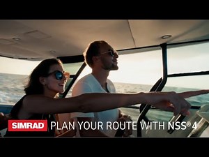Simrad® NSS® 4 | Plan your Route in Seconds with Autorouting
