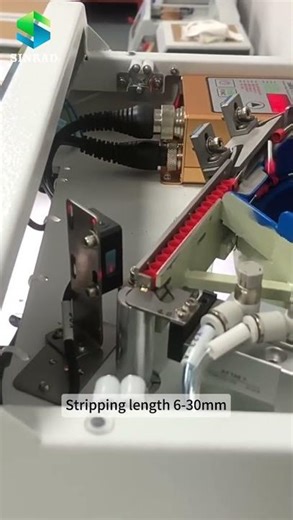 Insulated Wire Ferrule Crimping Machine