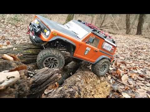 My Absima '66 Ford Bronco with Fusion 8ight, Part 5. 🔔😊🙋‍♂️