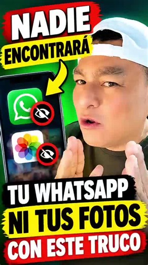 Nadie Encontrará tu WhatsApp ni tus Fotos con Este Truco #tips #trucosandroid #hacks #phonetips #tech