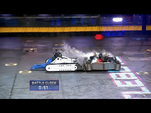 Bite Force vs. Hypershock - BattleBots