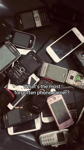 What's the Most Forgotten Phone Carrier? Cingular or Something Else?