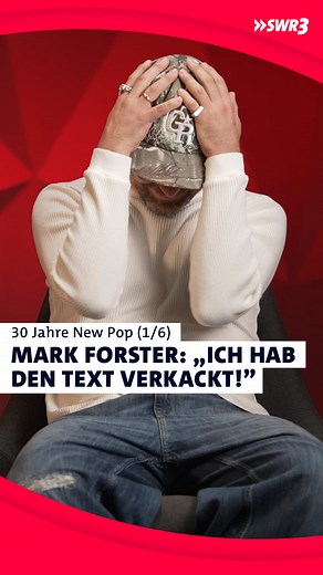 Legendäre New-Pop-Momente mit Mark Forster