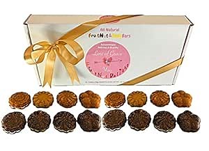 Dried Fruit Nut Gift Basket - Mango-Fig FruitNut Delight, with Coconut, Cashew, Pistachio, & Honey - Gourmet Healthy Dried Fruit Gift Box with Nuts, a Special Food Treat for Love Ones (Joy - 16 Delights)