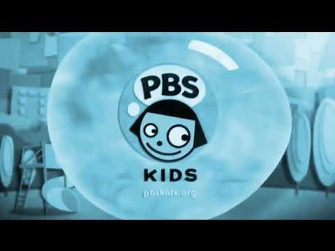 PBS Kids bubbles logo effect compilation