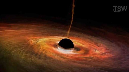 Hawking radiation explained: How black holes slowly evaporate over time