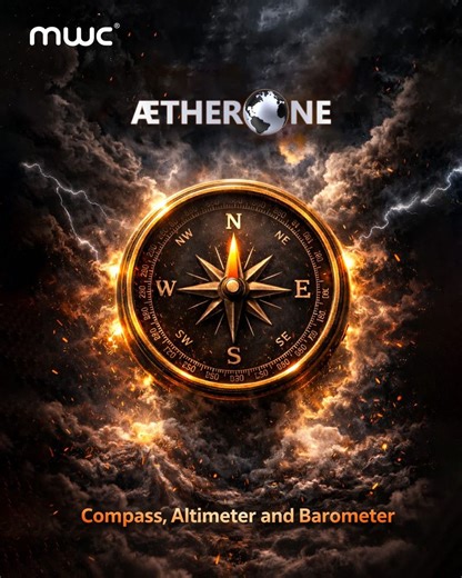 Introducing the MWC AetherOne Watch Pro — premium design with powerful smart features. ✅ GPS, Compass, Altimeter & Barometer ✅ 1.43" HD AMOLED 60Hz Display ✅ Bluetooth Calling AI Features ✅ 5ATM Water Resistant ✅ Motion Game Sensor & Noise Monitoring ✅ Up to 10 Days Battery Backup MRP: 19999/- Special Lunching Price 9999/- Anniversary special voucher discount for first 100 Buyer 3000/- After Voucher Discount only 6999/- Don't forget Add to cart for Price Drop Alert!! Launched Date 24th Feb 2026 