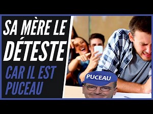 HUMILIÉ PAR SA MÈRE CAR IL EST PUCEAU - HUMILIATION TOTALE ET ABSOLUE D'UN PUCIX