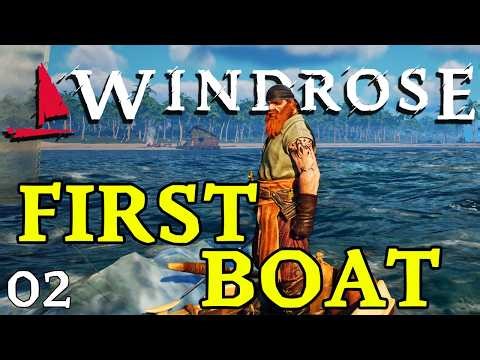 Windrose Early Access: Upgrading Our Gear and Mastering The First Island! Ep 2