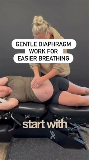 diaphragm relief during pregnancy
