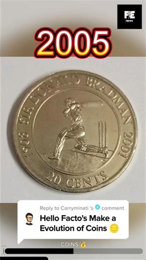 Evolution of Coins 🪙