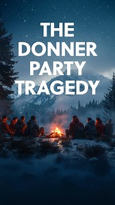 🕯️🌨️ This Halloween, gather ‘round for the chilling true story of the Donner Party. On October 31, 1846, what started from Springfield, Ill. as a hopeful journey westward, turned into a desperate fight for survival in the Sierra Nevada mountains. As starvation set in, some members attempted a treacherous escape, but when hope seemed lost, they resorted to cannibalism. The harrowing journey of the Donner Party, is one of the darkest chapters of American migration. #Halloween #DonnerParty #TrueS