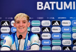 Everton refuse to acknowledge Anthony Gordon after starring for England U21s