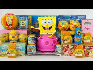 ASMR SpongeBob SquarePants 🧽 Unboxing 35+ Minutes Oddly Satisfying Toy Surprises