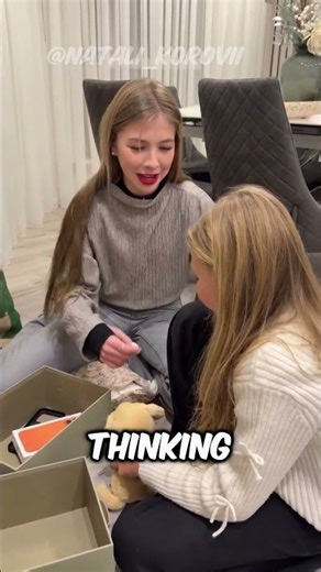 The Christmas Surprise That Made Her Cry 😱 (natali_korovii)