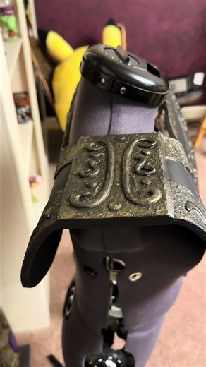 Stargate Armor Collar #stargate #cosplay #diycosplay #cosplaybuild #diycosplay