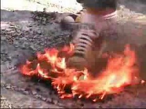 Chucks: only sneakers? (2-fire extinguisher)