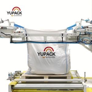 [Hot Item] Bag-in-Bag Palletizing Line with FIBC Filling Station and Robot System