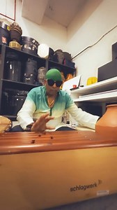 5.2M views · 123K reactions | One good thing about music...when it hits you..you feel no pain !! #HappyWorldMusicDay #rhythmisgod | Sivamani | Facebook