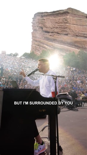An incredible night of worship at a beatufiul venue. Thank you ‪@RedRocksCO‬ and ‪@thirddayofficial‬ 🙏