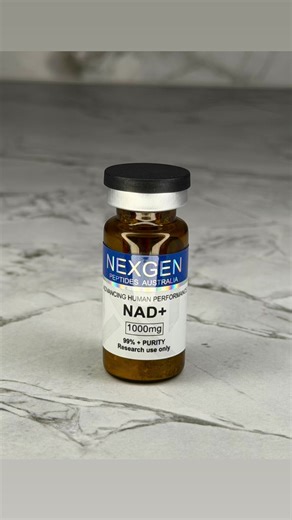 NAD 1000 ⬇️⬇️ • Supports Cellular Energy Production: NAD plays a key role in cellular metabolism by helping convert nutrients into usable energy within the mitochondria. • Supports Healthy Ageing: NAD levels naturally decline with age. Supplementation may help support cellular repair processes associated with longevity and healthy ageing. • Promotes DNA Repair & Cellular Health: NAD is involved in activating enzymes responsible for DNA repair and maintaining cellular integrity. • Supports Cognit